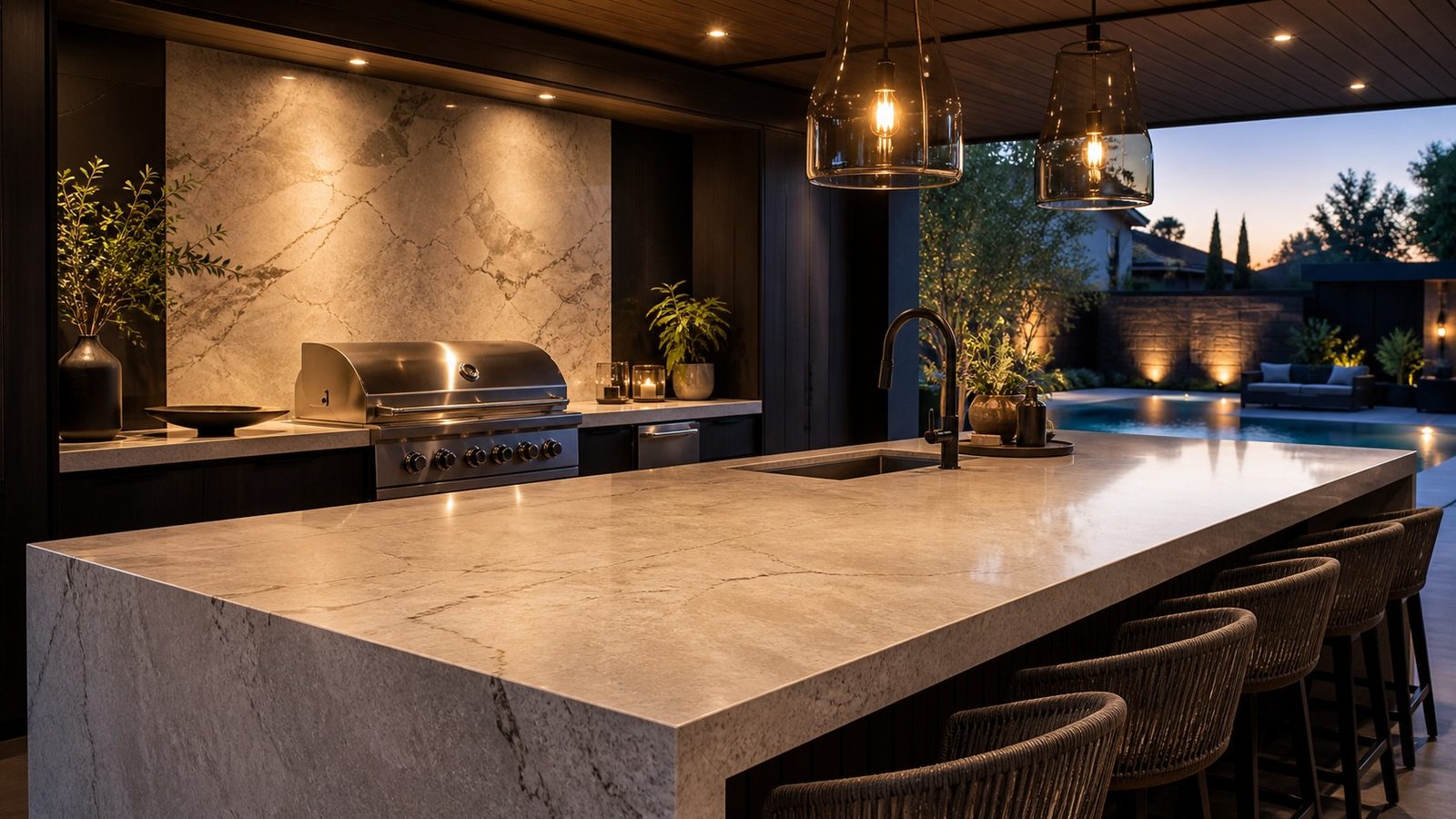 Porcelain Slabs project application preview.