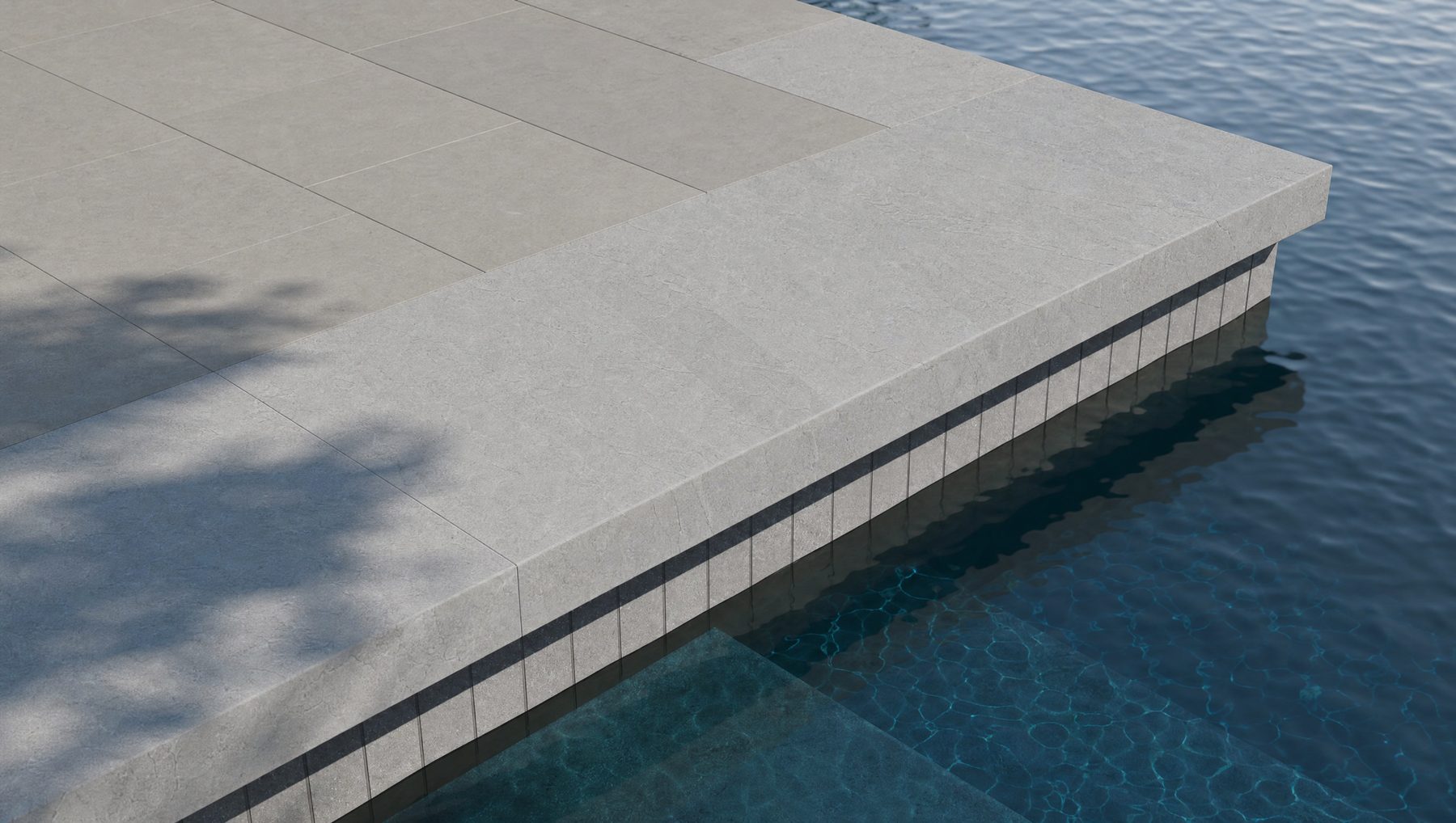 Balanced grey profile collection surface preview.
