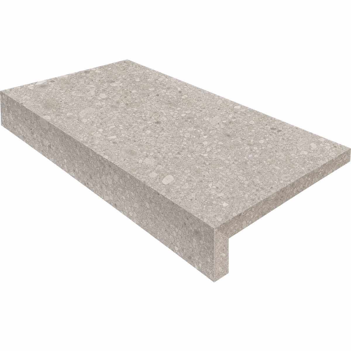 Urban Pearl porcelain surface texture and color detail.