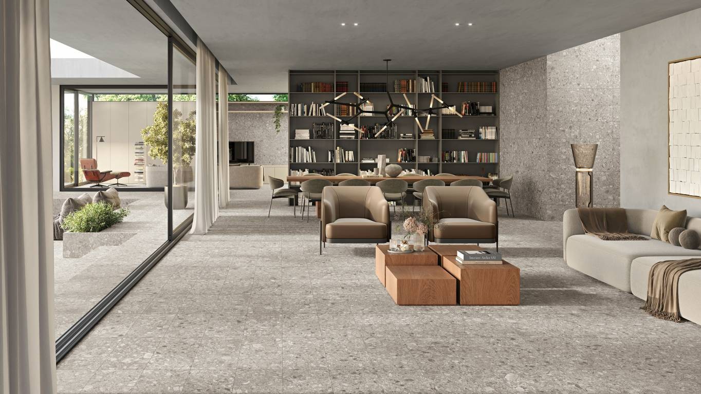Mood Urban Pearl installed project application.
