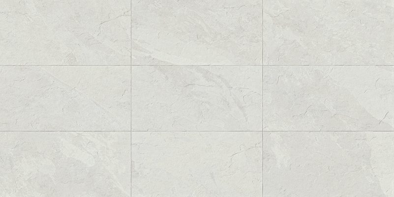 Montauk White porcelain surface texture and color detail.