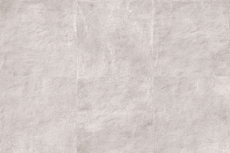 Passion Silver porcelain surface texture and color detail.