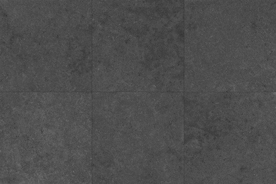 Mood Stone Charcoal porcelain surface texture and color detail.