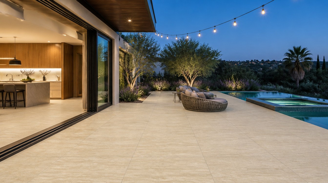Trail collection surface preview.