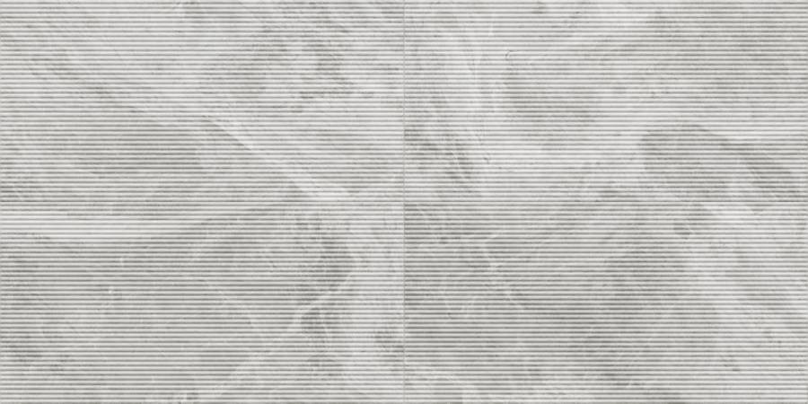 Atelier Flute Charme Evo Pearl Grey porcelain surface texture and color detail.