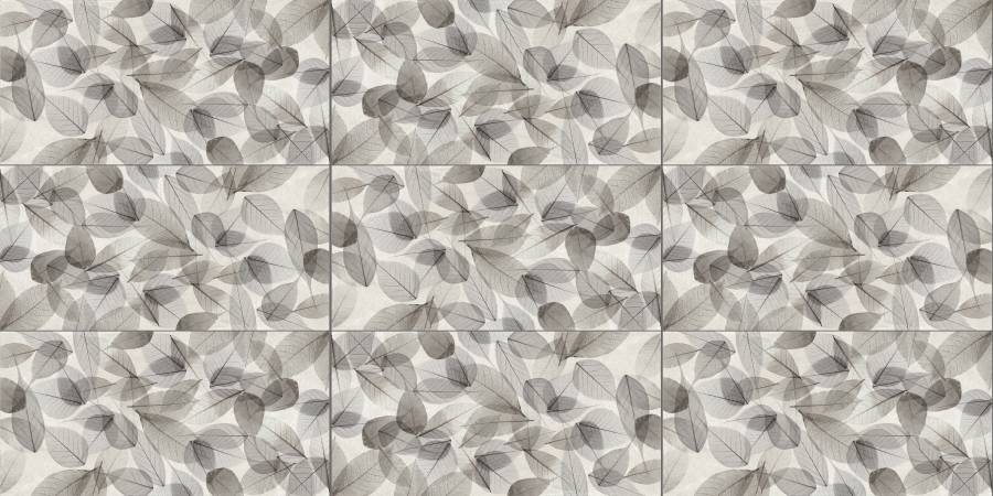 Autumn Leaf porcelain surface texture and color detail.