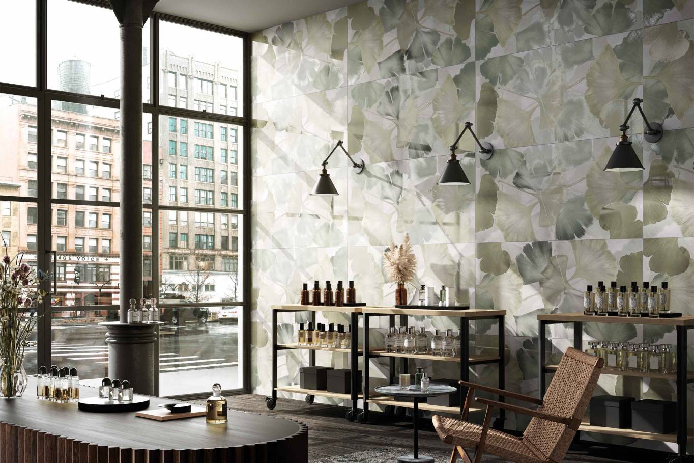 Green Ginkgo individual product piece