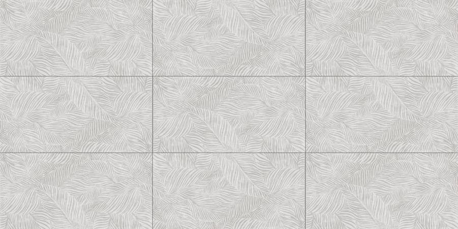 Sketch Jungle porcelain surface texture and color detail.