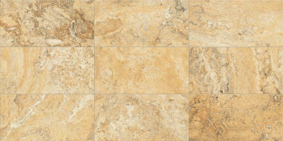 Cross Cut Scabas porcelain surface texture and color detail.