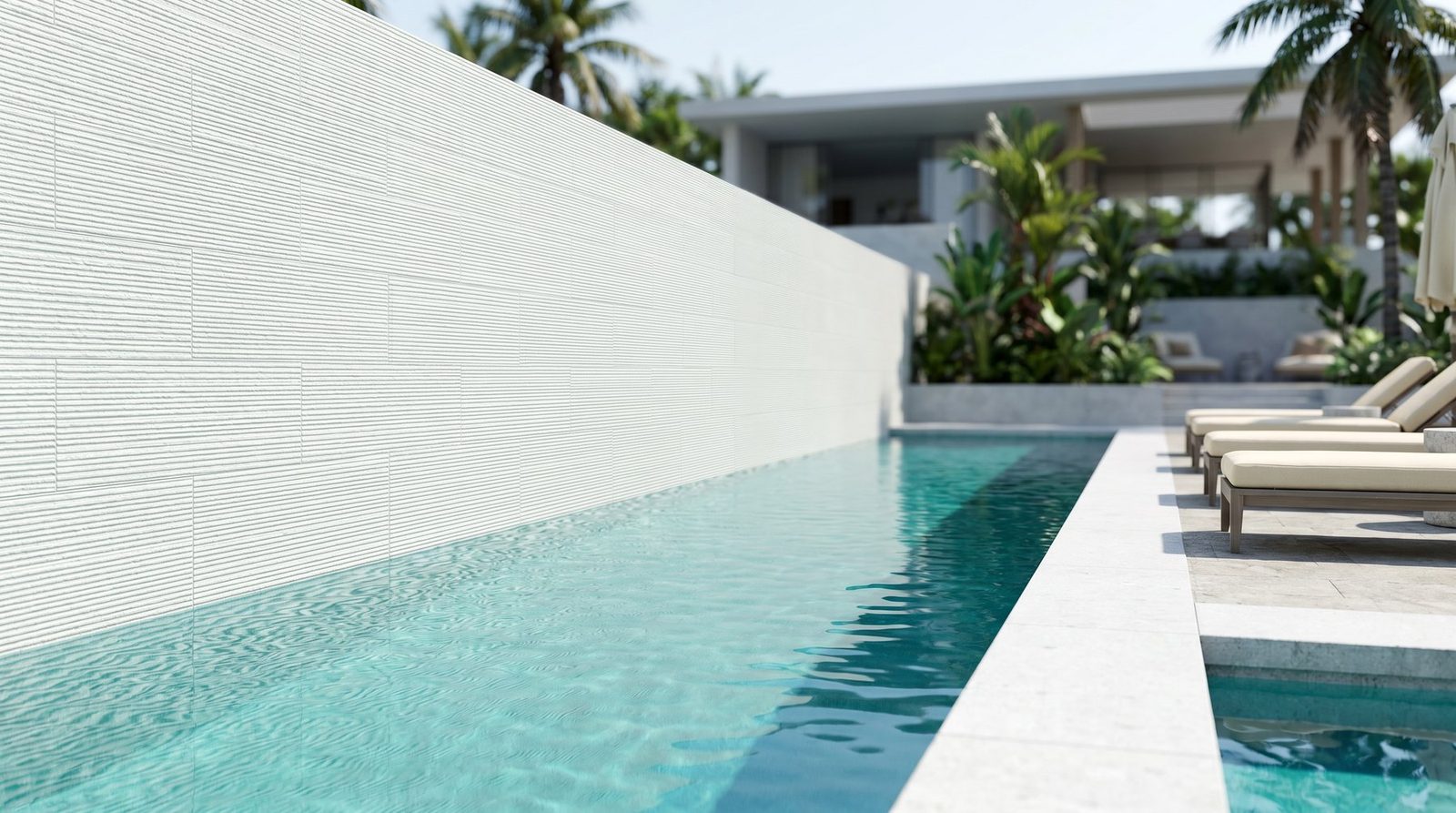 Bright white porcelain veneer collection surface preview.