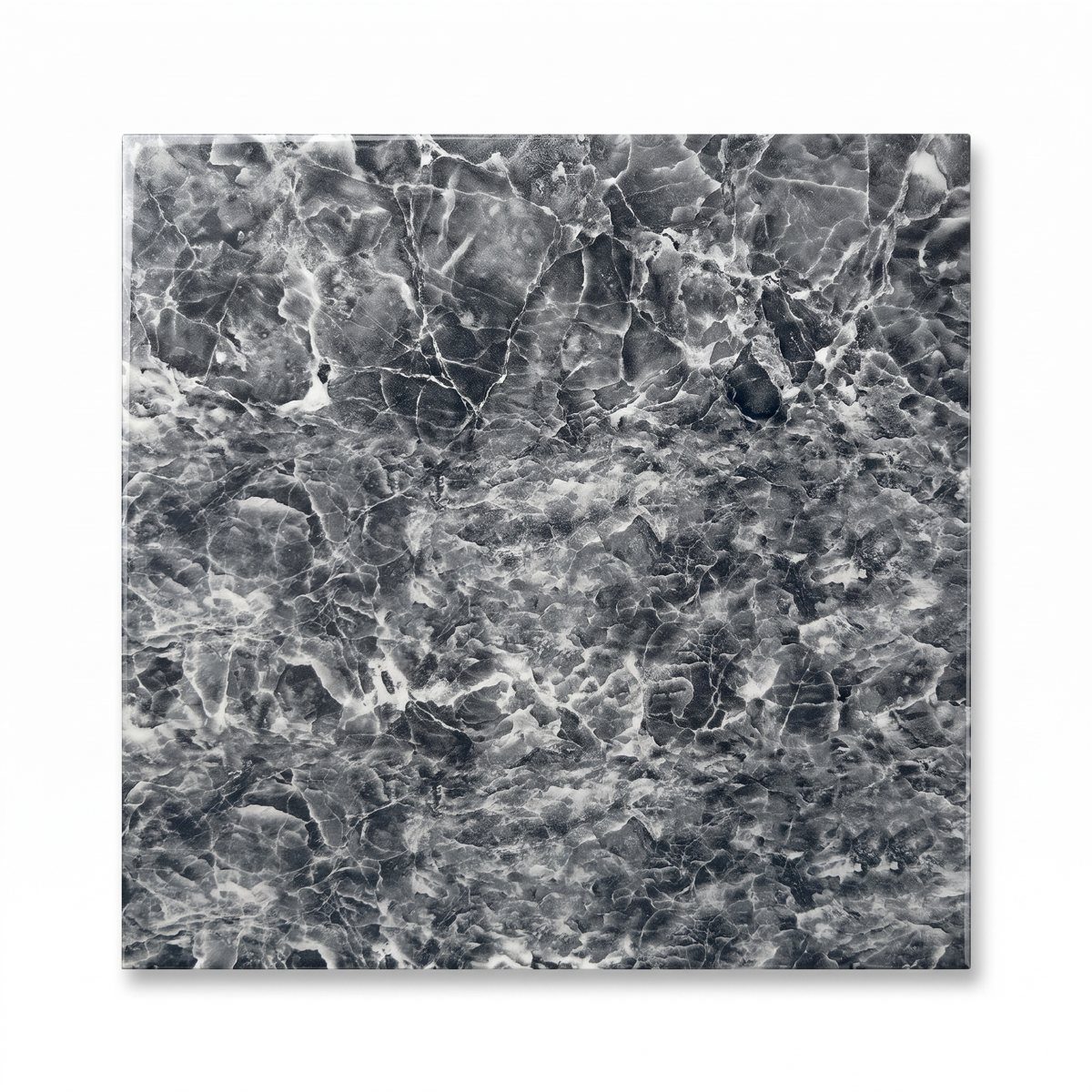 Alps Marine Glossy 6x24 porcelain surface texture and color detail.