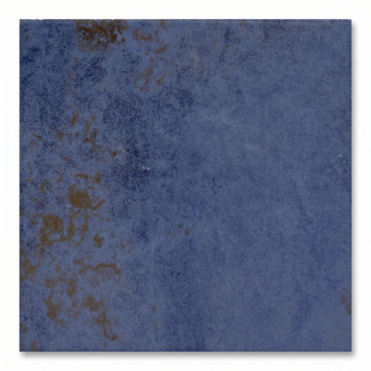 Bali Azul 6x6 porcelain surface texture and color detail.