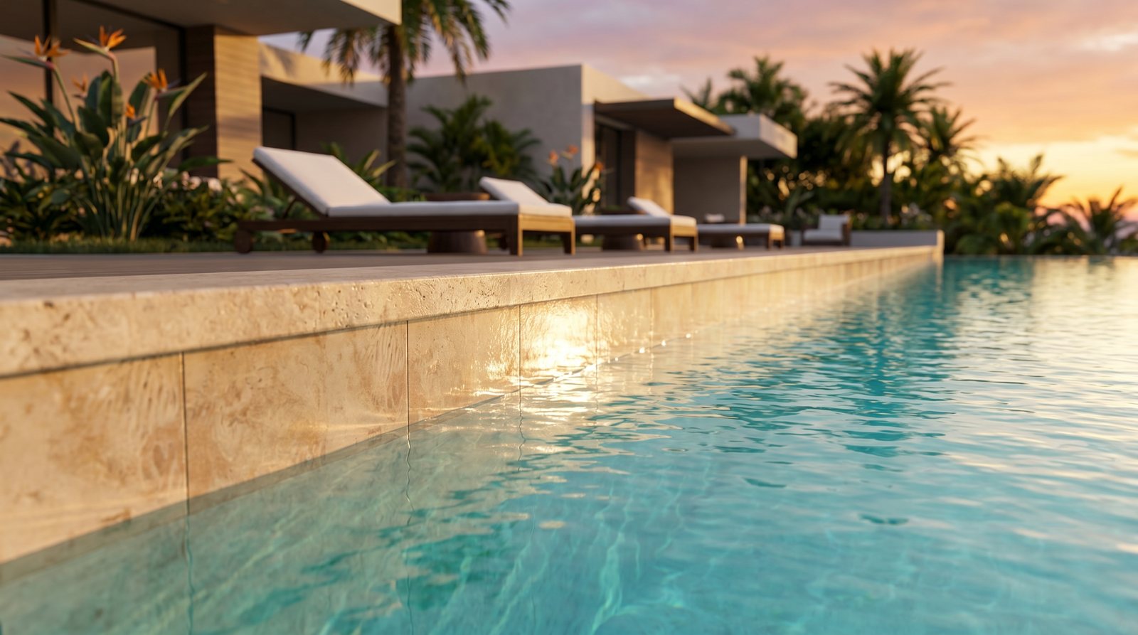 Light neutral pool tone collection surface preview.
