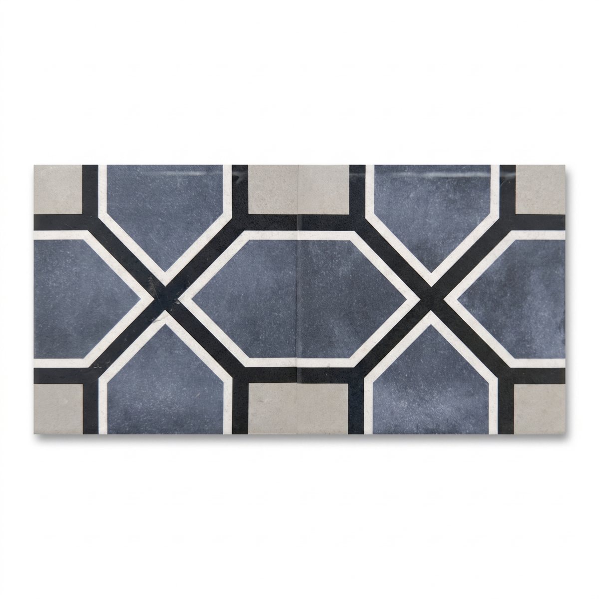 Fleur Antonette 6x6 porcelain surface texture and color detail.