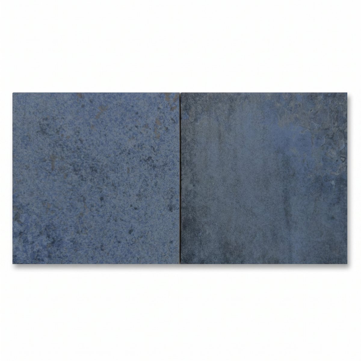 Samoa Azul 6x6 porcelain surface texture and color detail.