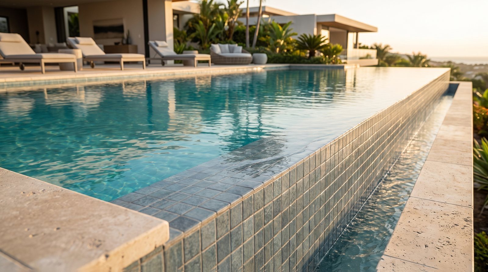 Samoa Turquesa 6x6 installed project application.