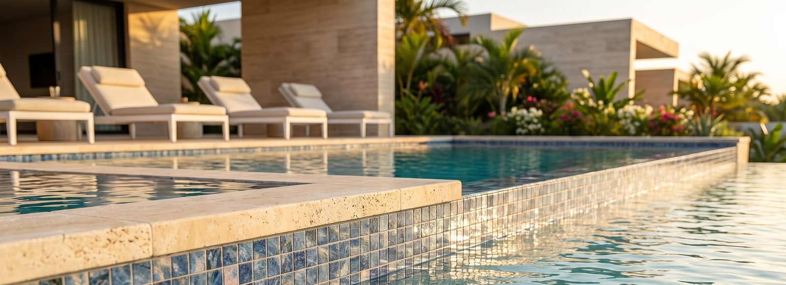 Pool Mosaics / Waterline Tiles project application preview.